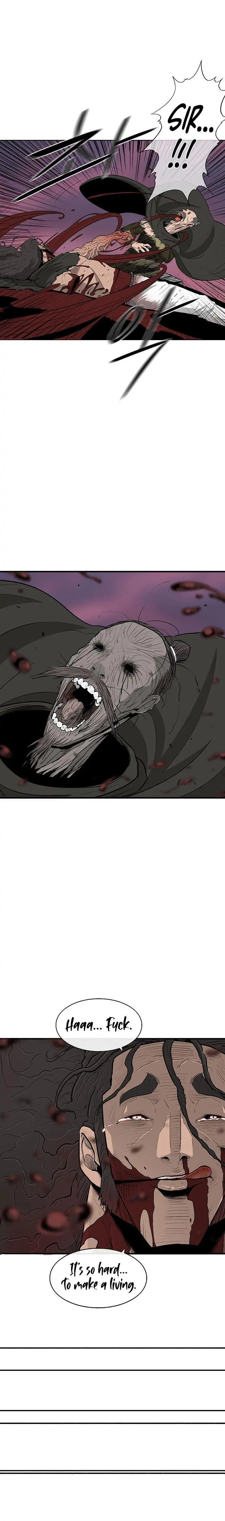Read The Legend of the Northern Blade EN Manga Online