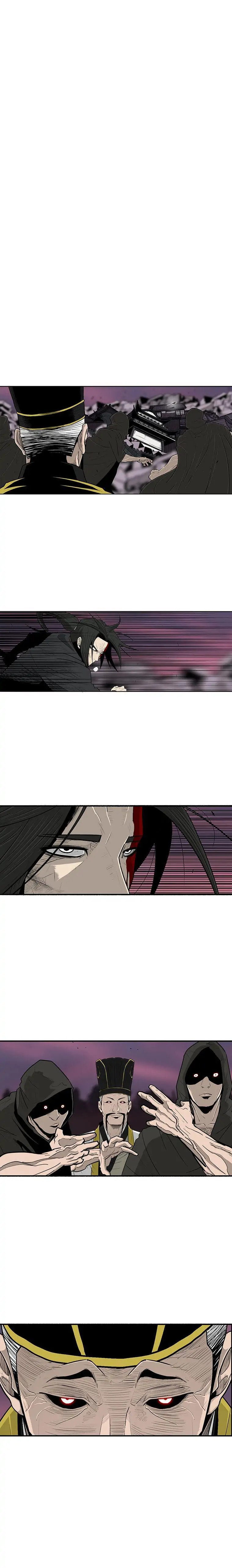 Read The Legend of the Northern Blade EN Manga Online