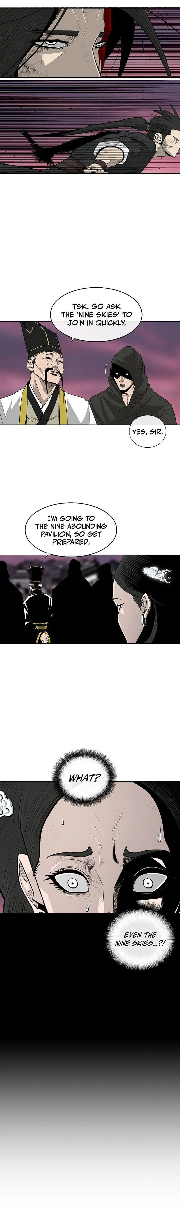 Read The Legend of the Northern Blade EN Manga Online