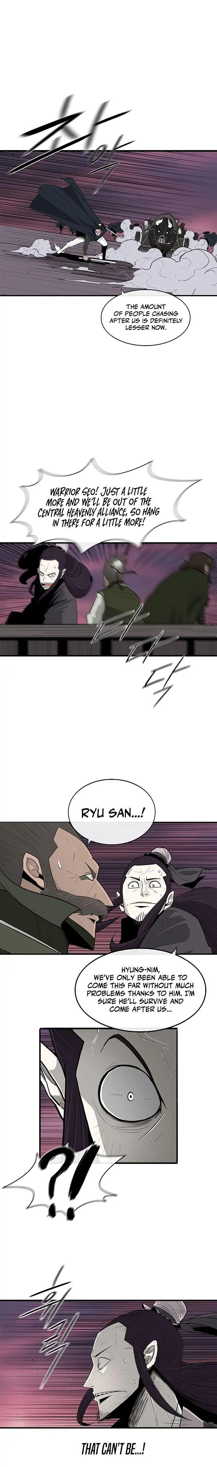 Read The Legend of the Northern Blade EN Manga Online