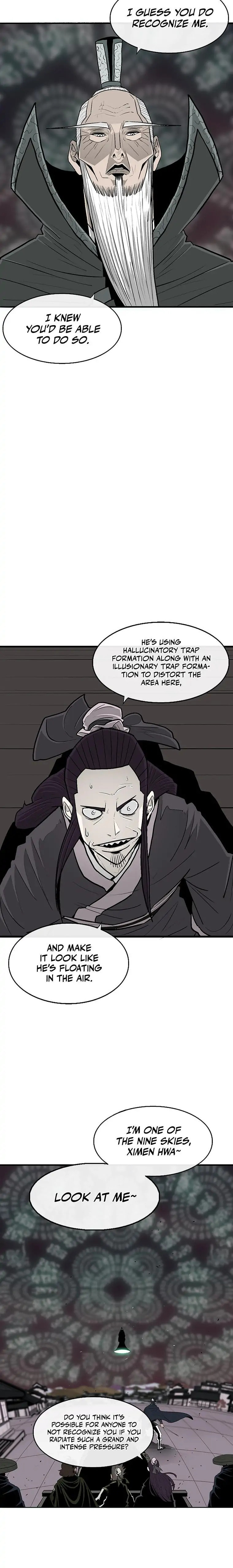 Read The Legend of the Northern Blade EN Manga Online