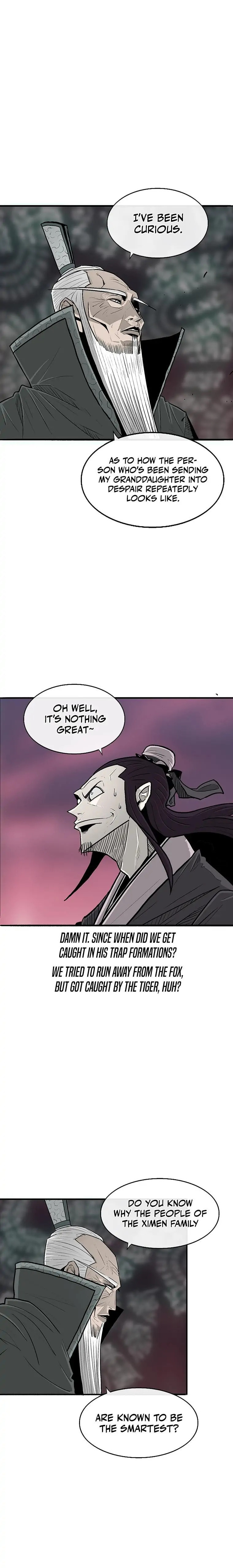 Read The Legend of the Northern Blade EN Manga Online