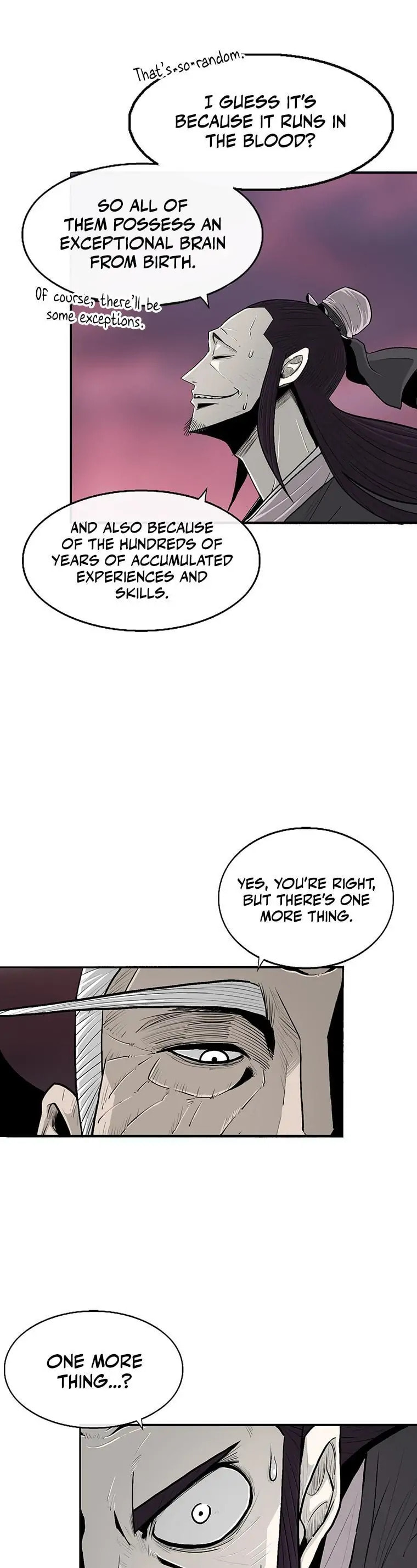 Read The Legend of the Northern Blade EN Manga Online