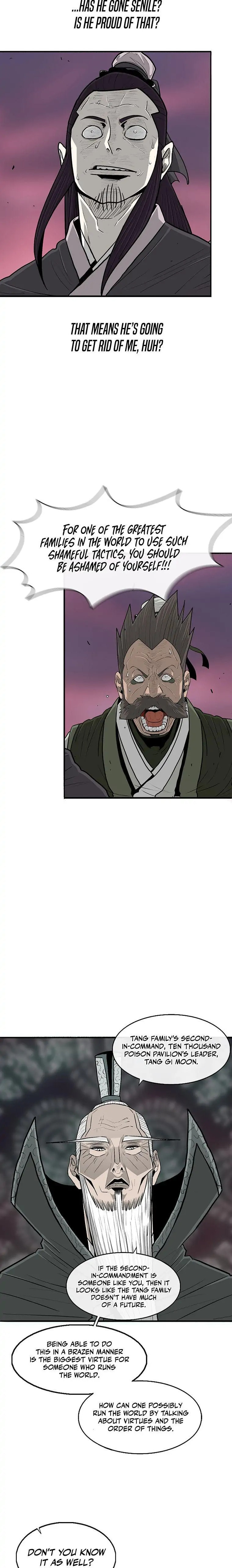 Read The Legend of the Northern Blade EN Manga Online