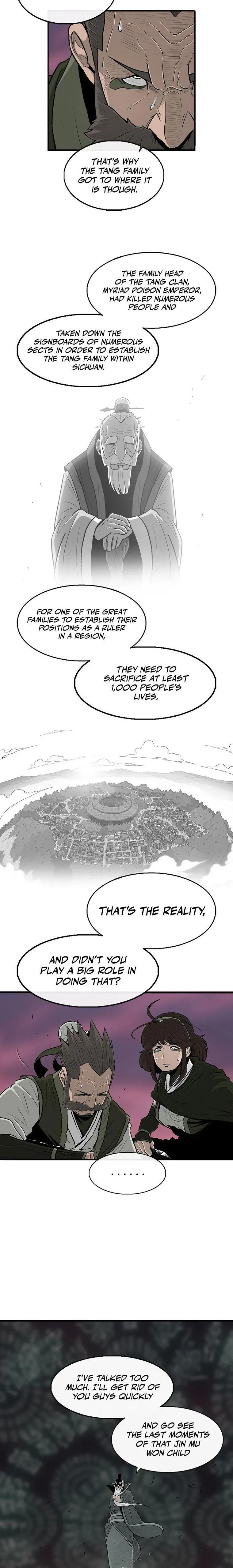 Read The Legend of the Northern Blade EN Manga Online