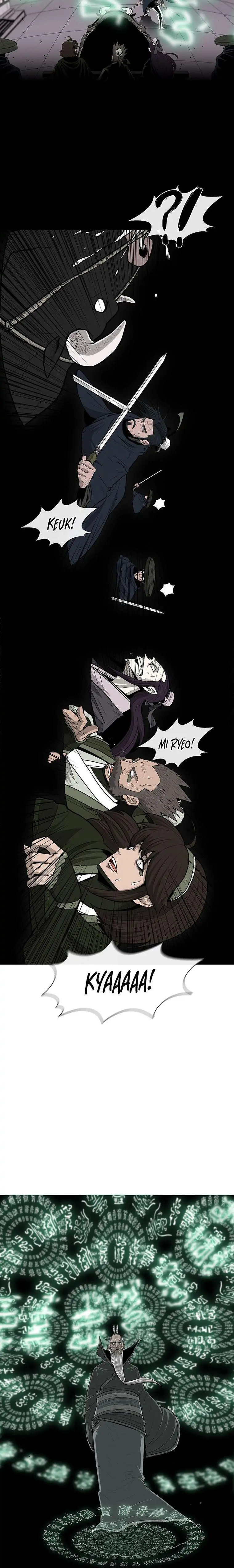 Read The Legend of the Northern Blade EN Manga Online