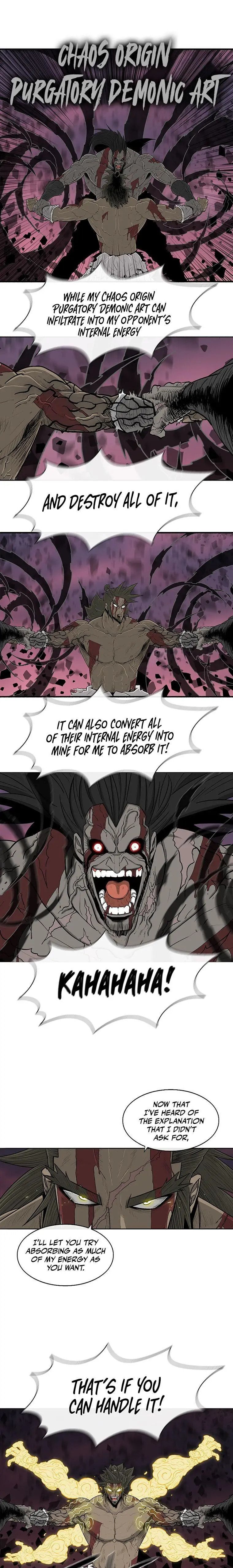 Read The Legend of the Northern Blade EN Manga Online