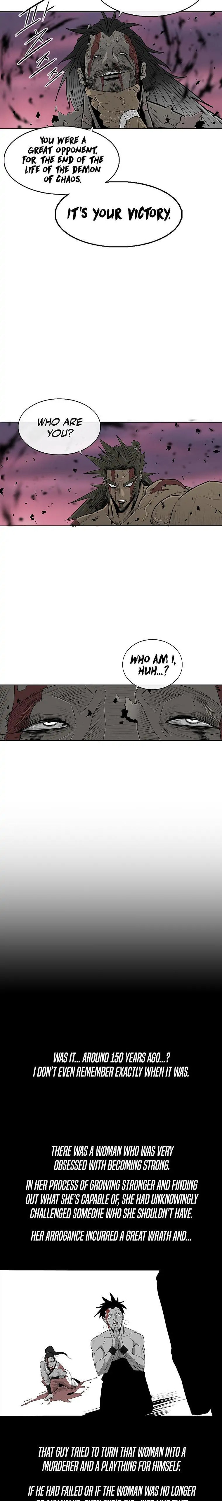 Read The Legend of the Northern Blade EN Manga Online