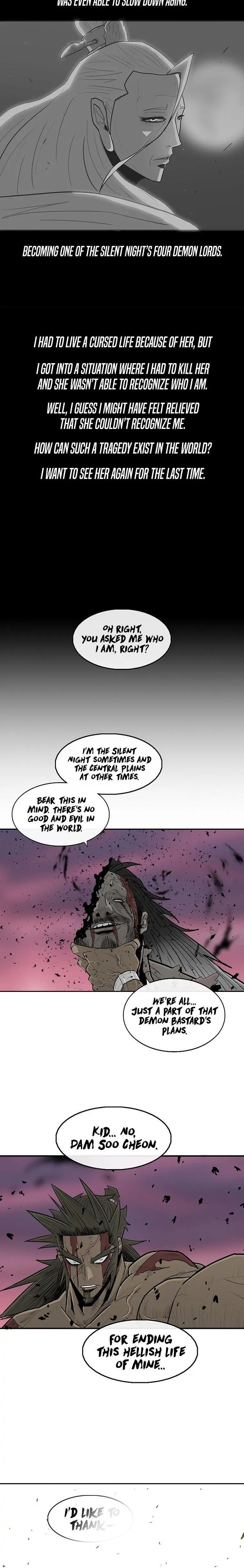 Read The Legend of the Northern Blade EN Manga Online