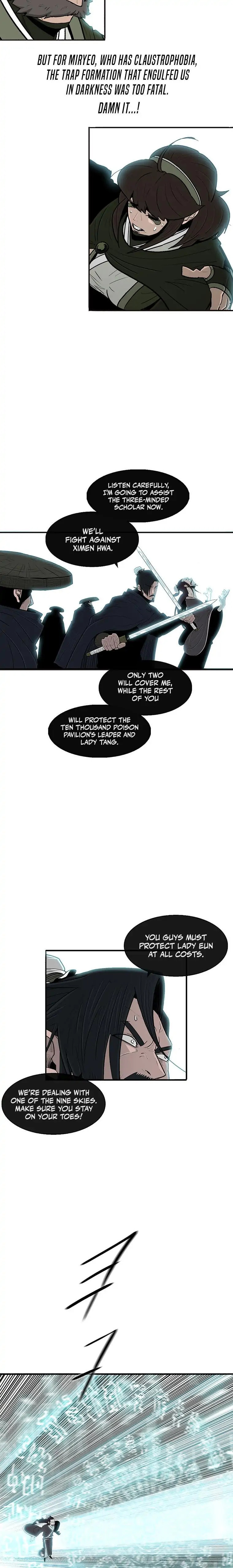 Read The Legend of the Northern Blade EN Manga Online
