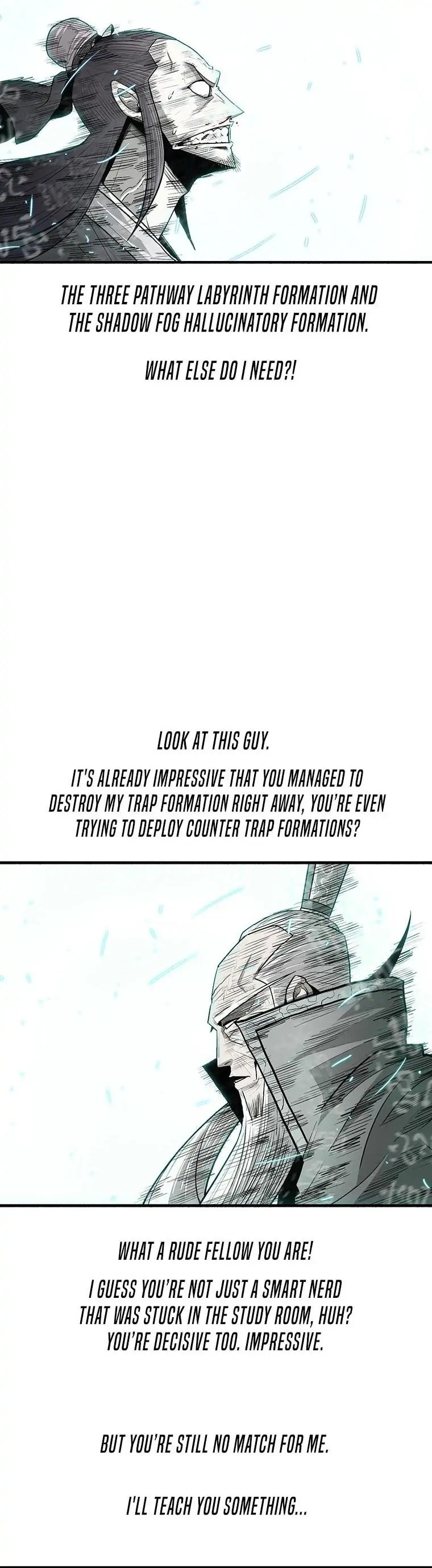 Read The Legend of the Northern Blade EN Manga Online