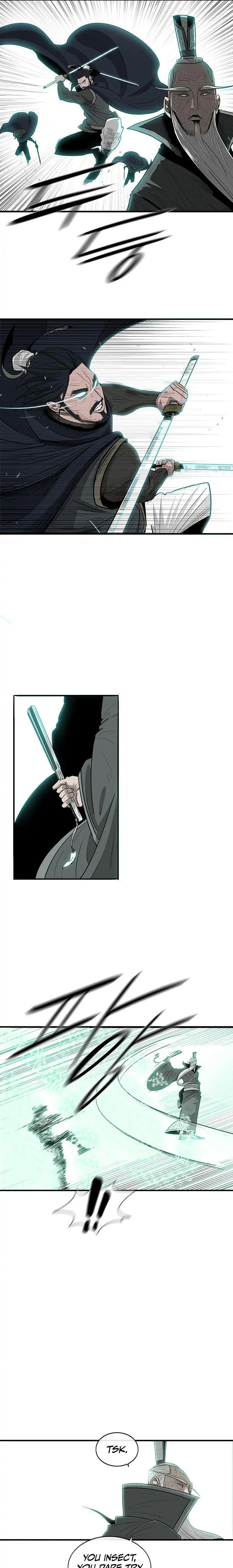 Read The Legend of the Northern Blade EN Manga Online