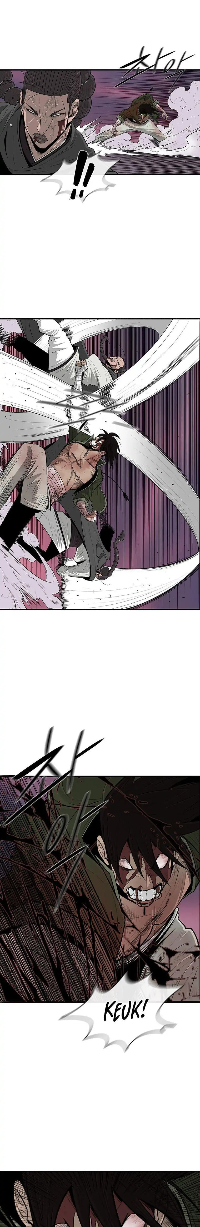 Read The Legend of the Northern Blade EN Manga Online