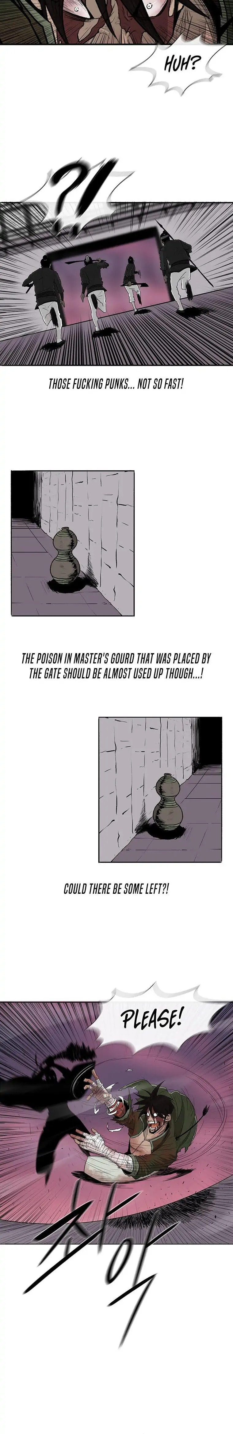 Read The Legend of the Northern Blade EN Manga Online