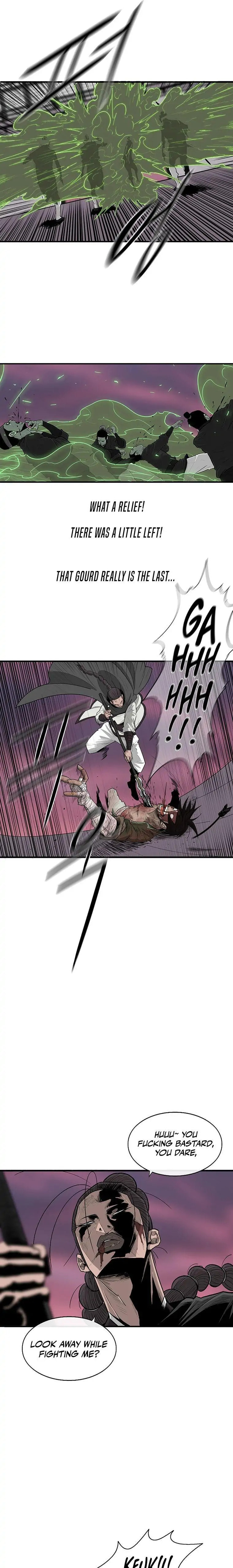 Read The Legend of the Northern Blade EN Manga Online