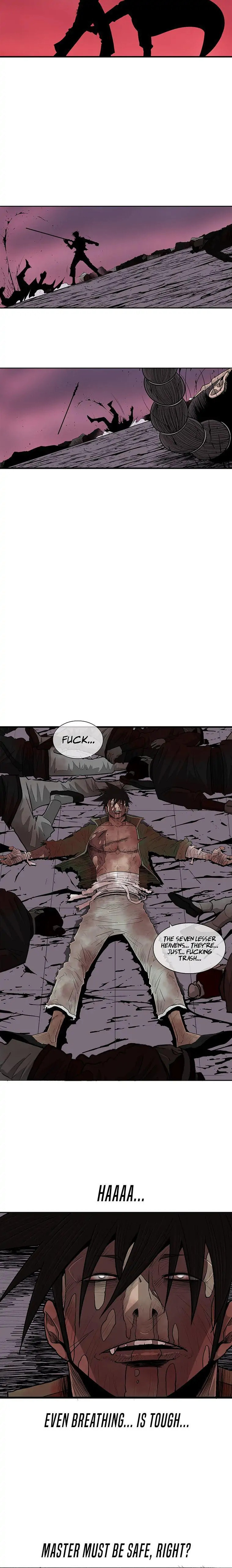 Read The Legend of the Northern Blade EN Manga Online