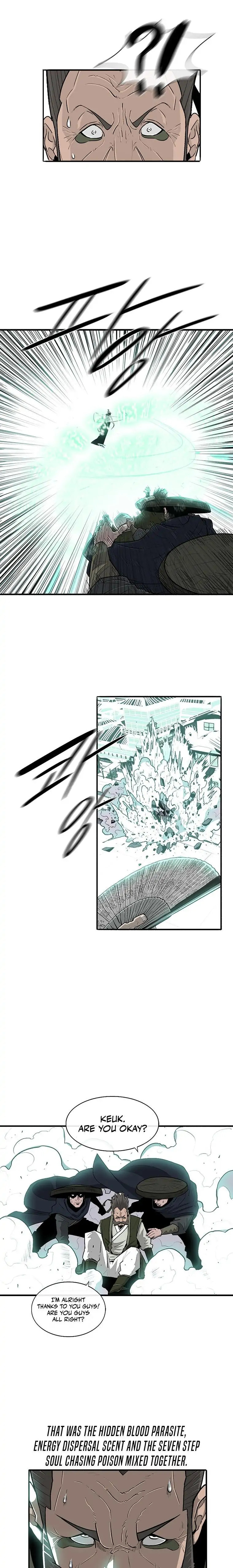 Read The Legend of the Northern Blade EN Manga Online