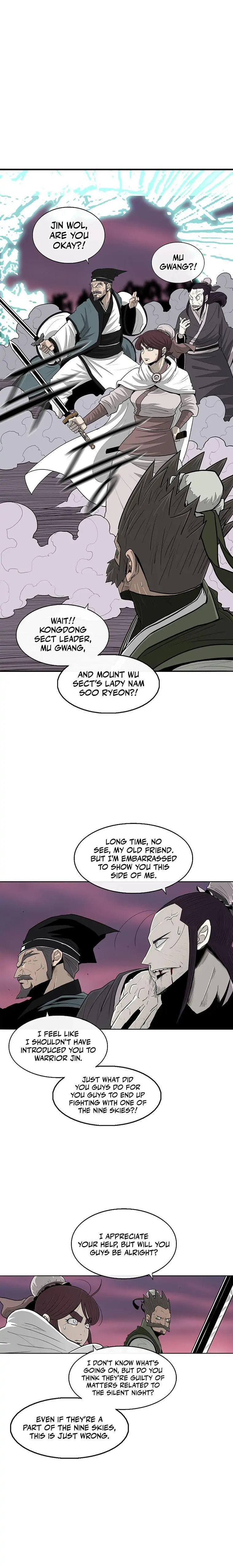 Read The Legend of the Northern Blade EN Manga Online