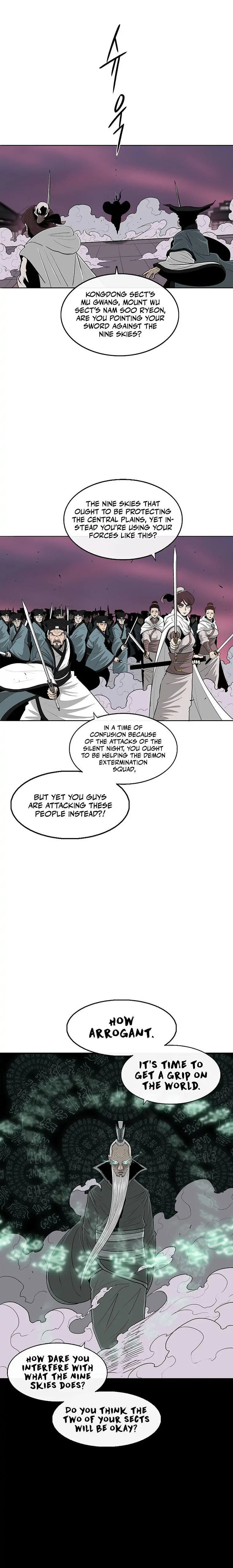 Read The Legend of the Northern Blade EN Manga Online