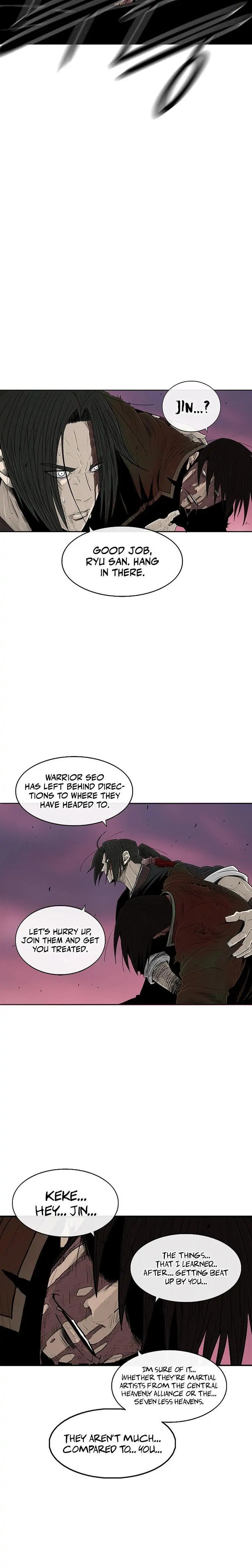 Read The Legend of the Northern Blade EN Manga Online