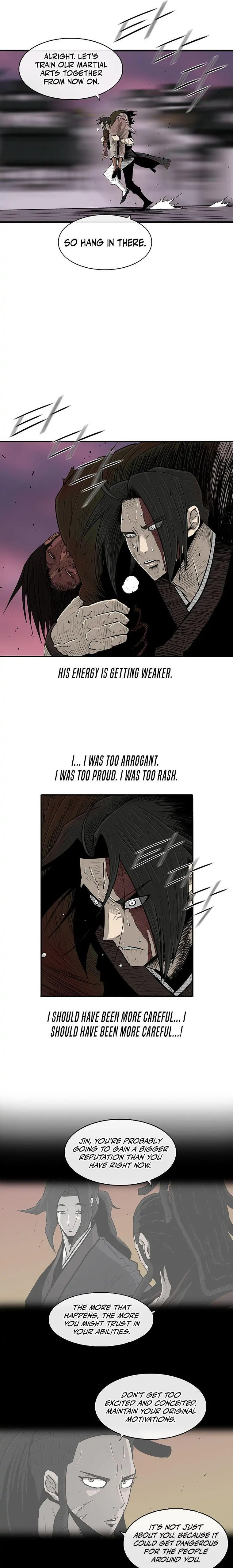 Read The Legend of the Northern Blade EN Manga Online
