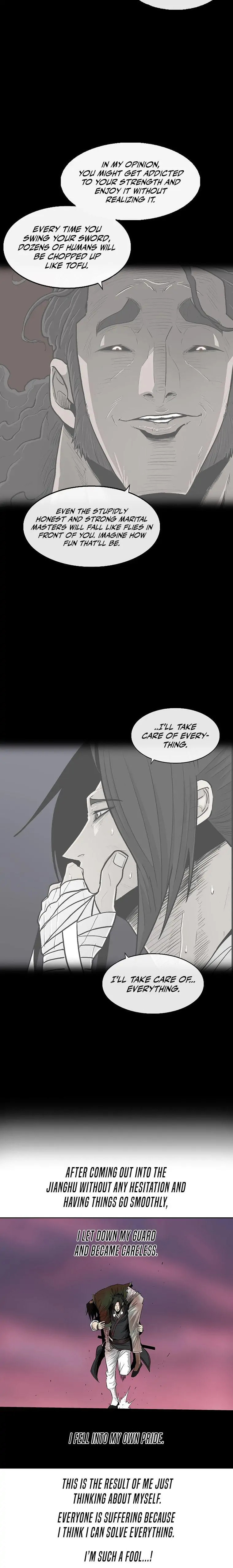 Read The Legend of the Northern Blade EN Manga Online