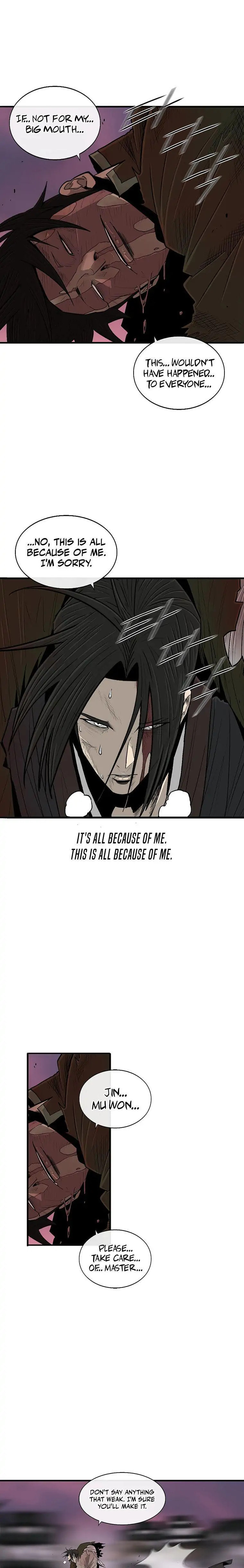 Read The Legend of the Northern Blade EN Manga Online