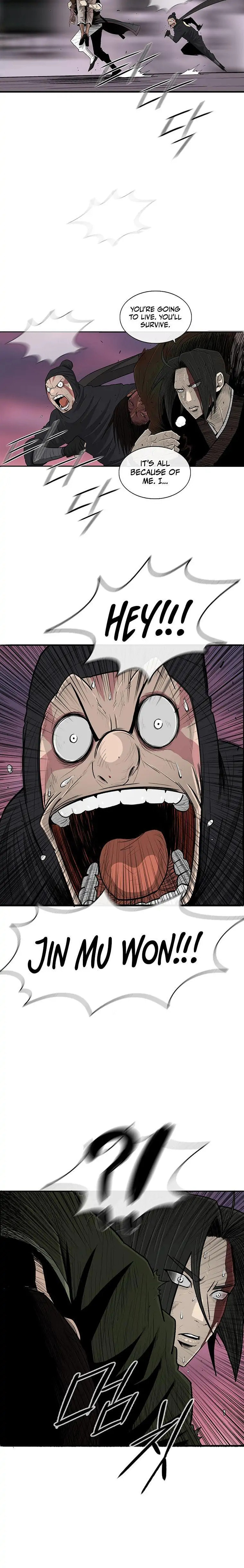 Read The Legend of the Northern Blade EN Manga Online
