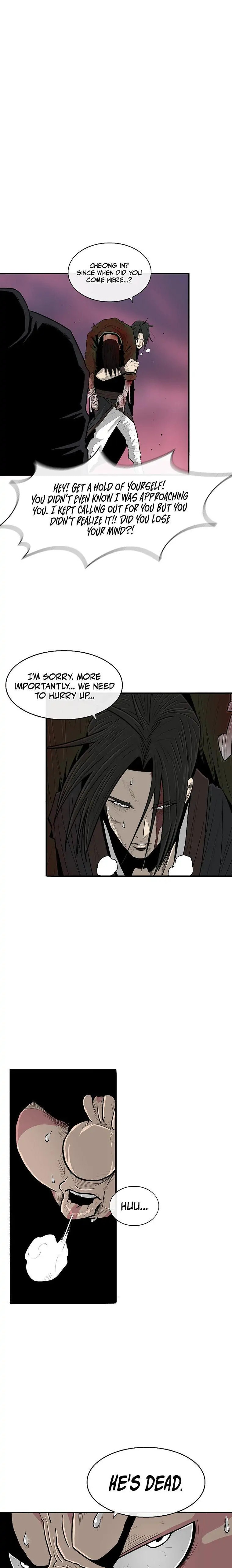 Read The Legend of the Northern Blade EN Manga Online