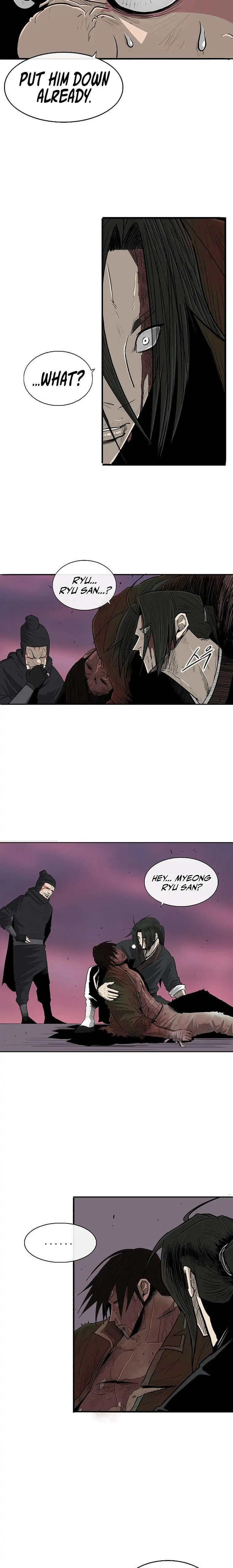 Read The Legend of the Northern Blade EN Manga Online