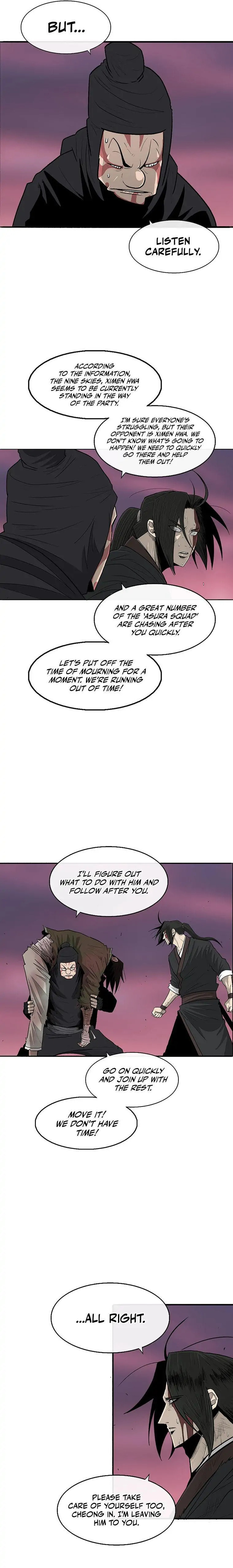 Read The Legend of the Northern Blade EN Manga Online