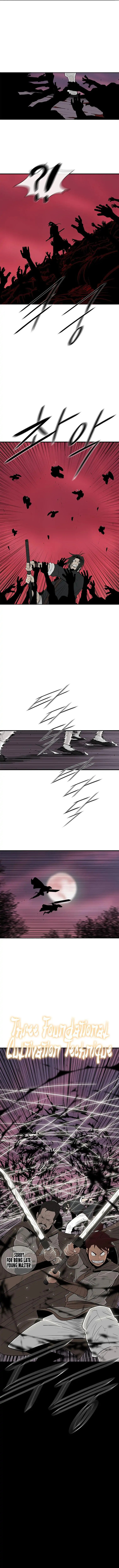 Read The Legend of the Northern Blade EN Manga Online