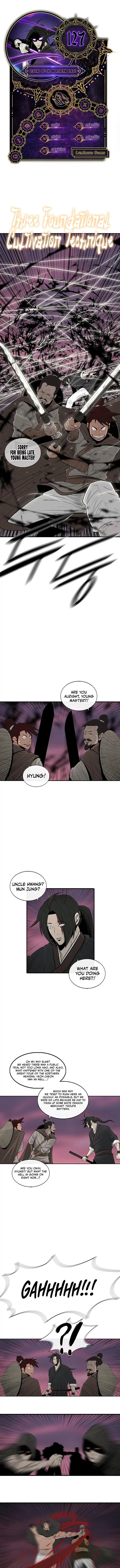 Read The Legend of the Northern Blade EN Manga Online