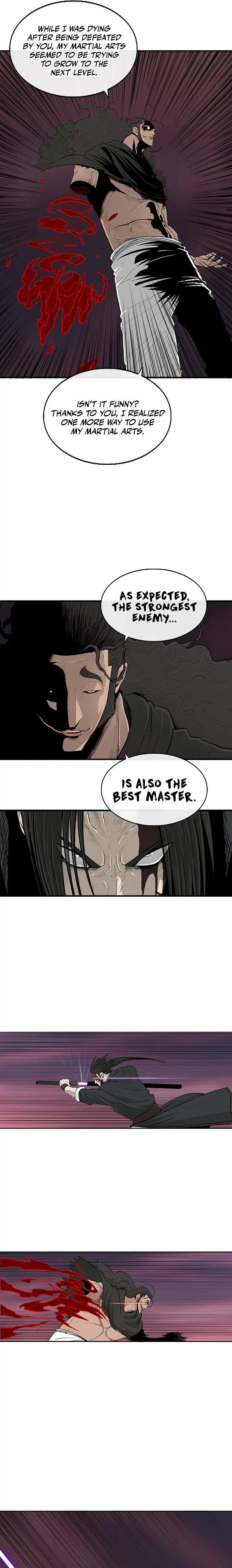 Read The Legend of the Northern Blade EN Manga Online