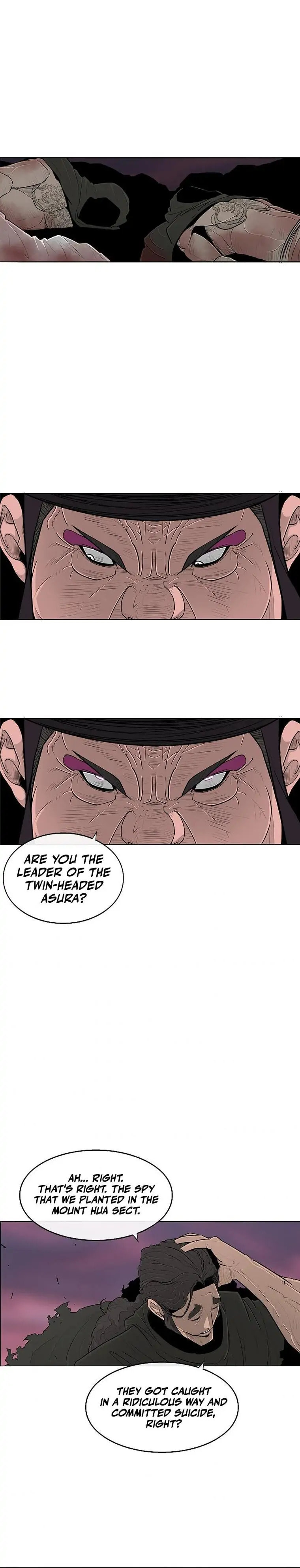 Read The Legend of the Northern Blade EN Manga Online