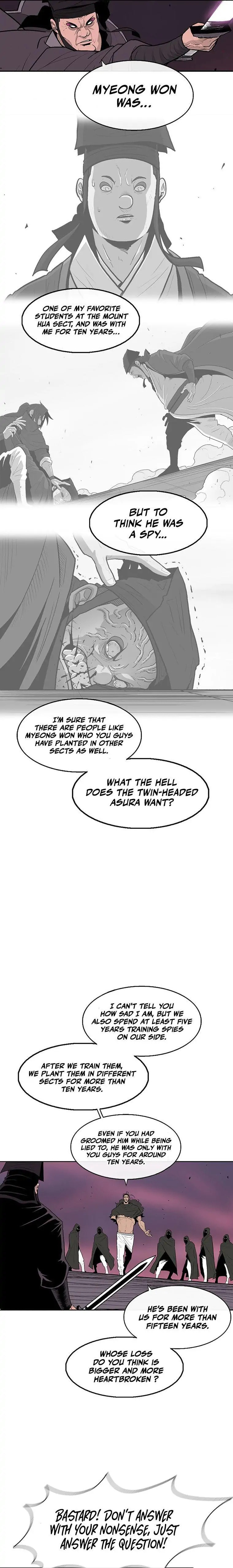 Read The Legend of the Northern Blade EN Manga Online