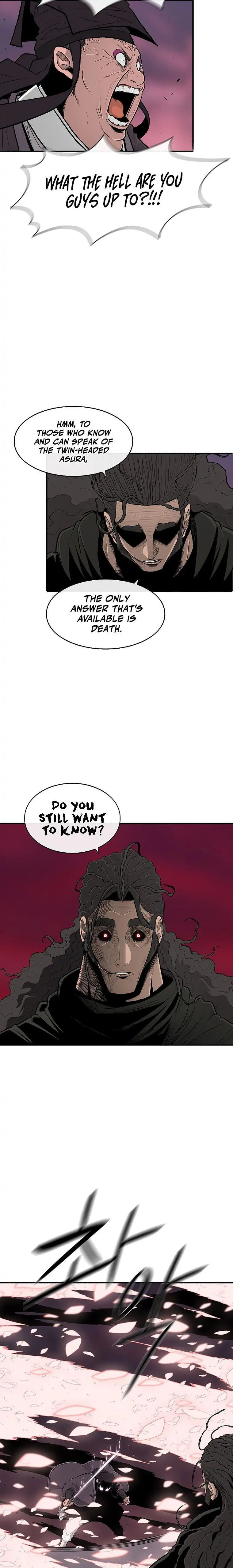 Read The Legend of the Northern Blade EN Manga Online