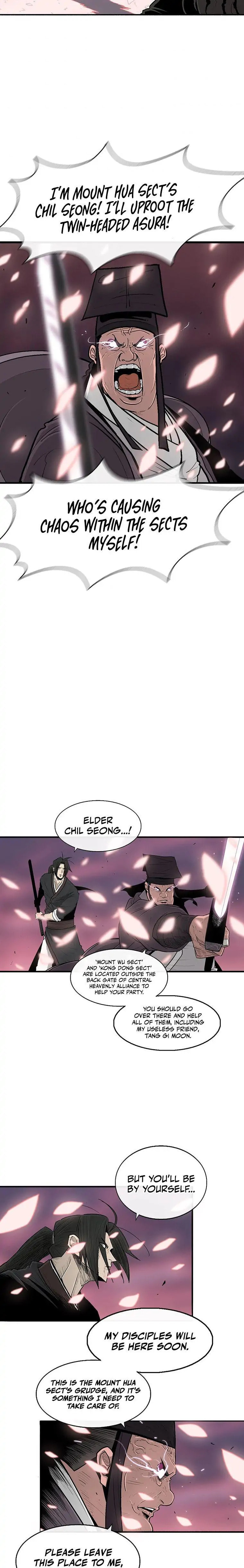 Read The Legend of the Northern Blade EN Manga Online