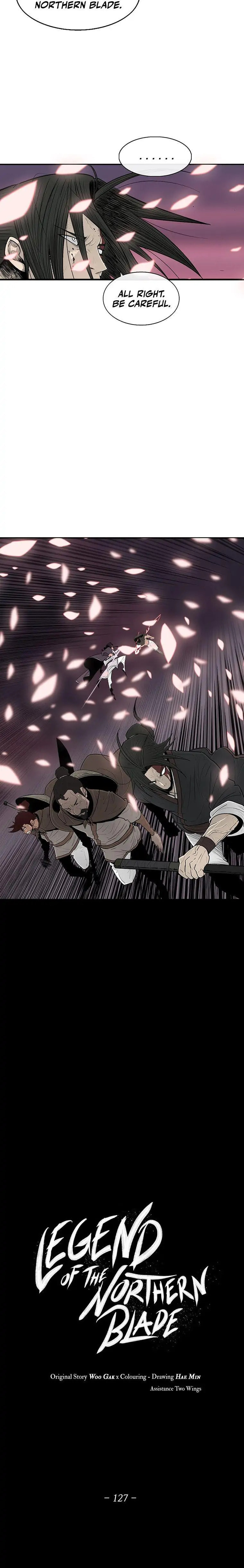 Read The Legend of the Northern Blade EN Manga Online