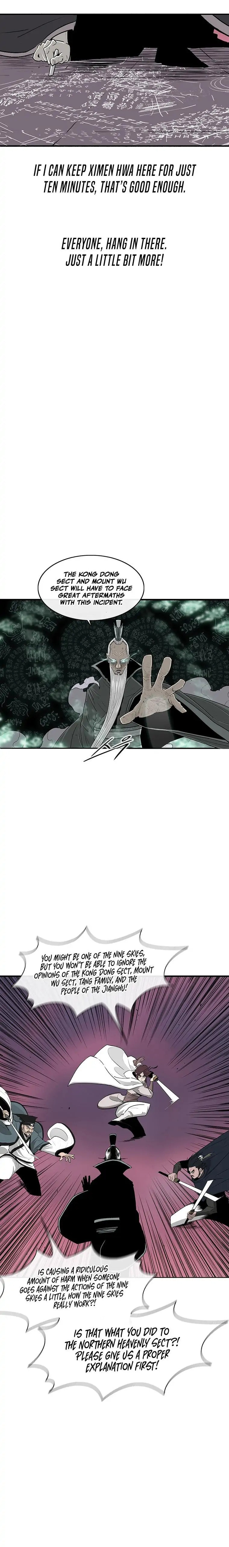 Read The Legend of the Northern Blade EN Manga Online