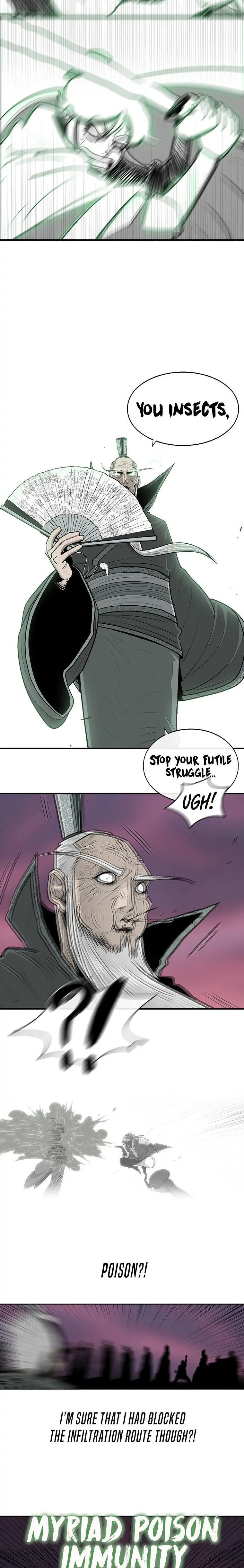 Read The Legend of the Northern Blade EN Manga Online
