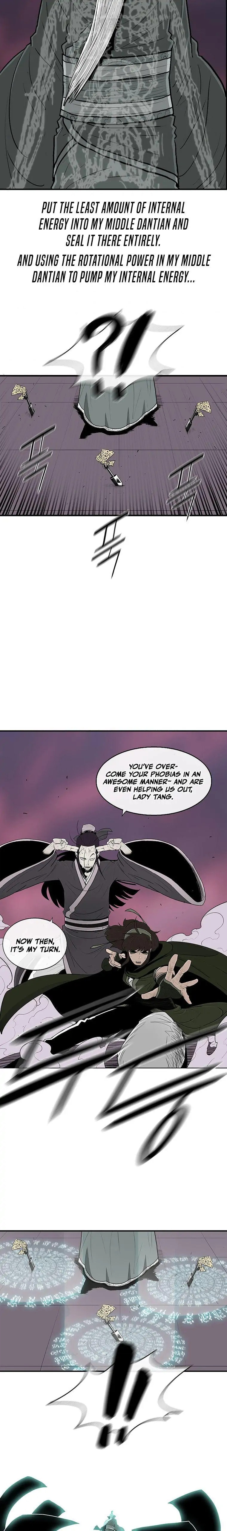 Read The Legend of the Northern Blade EN Manga Online