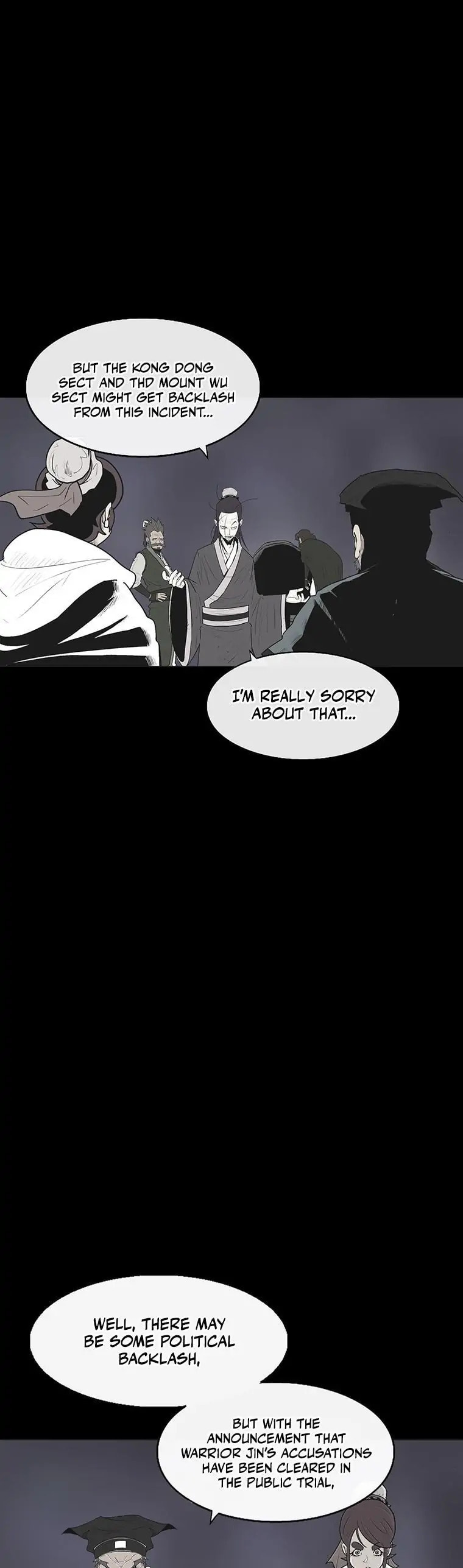Read The Legend of the Northern Blade EN Manga Online