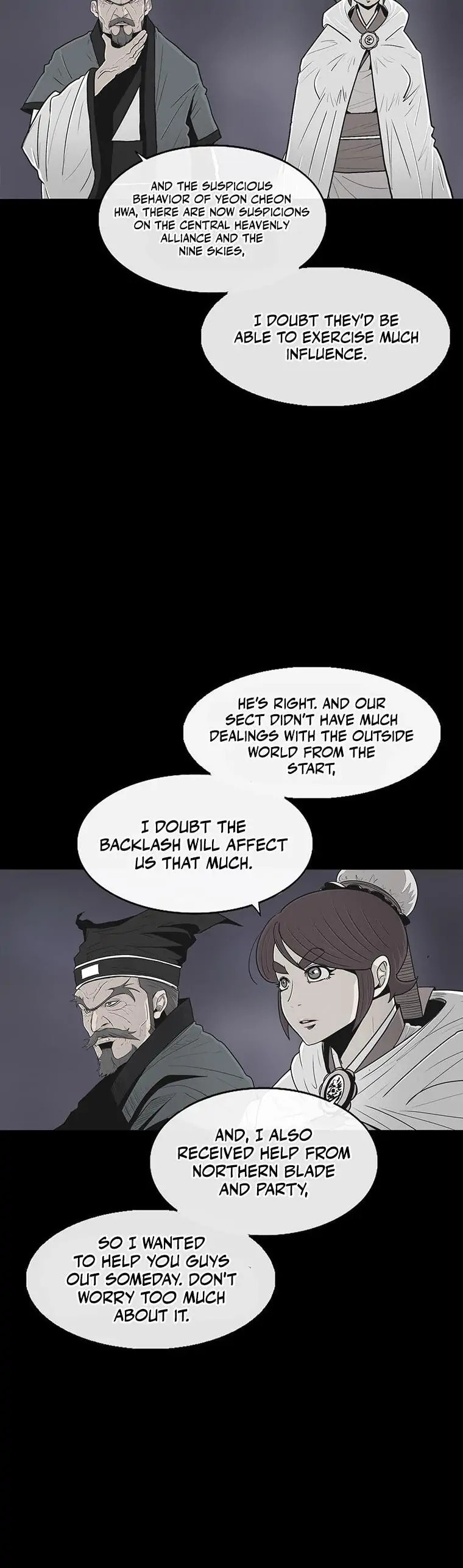 Read The Legend of the Northern Blade EN Manga Online
