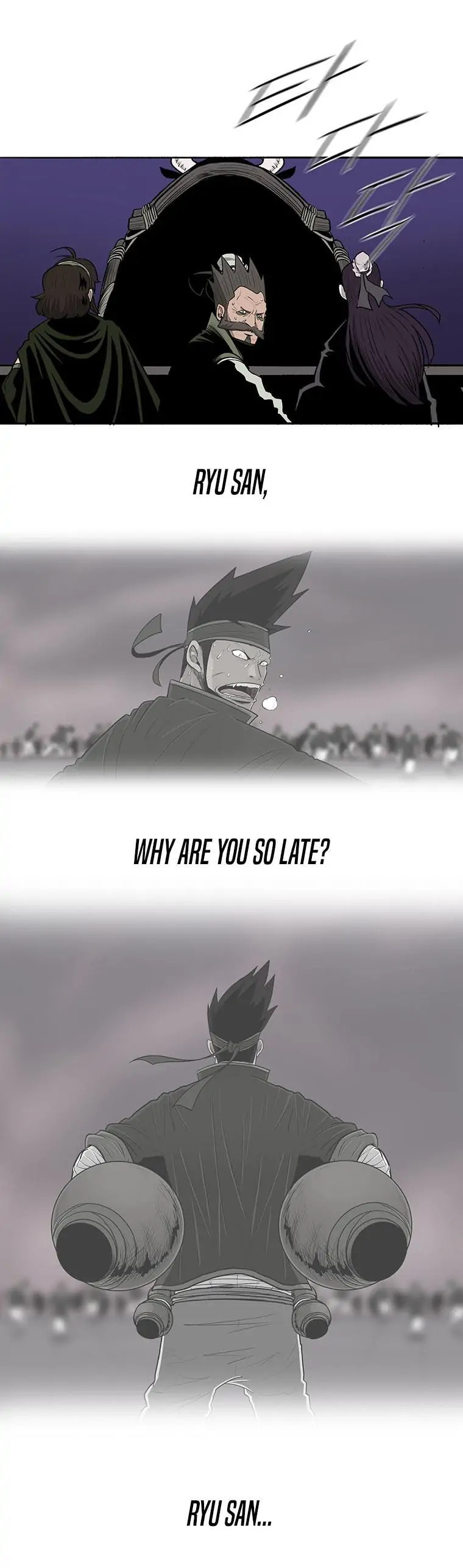 Read The Legend of the Northern Blade EN Manga Online