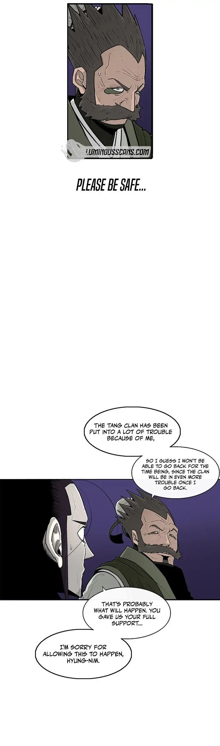 Read The Legend of the Northern Blade EN Manga Online