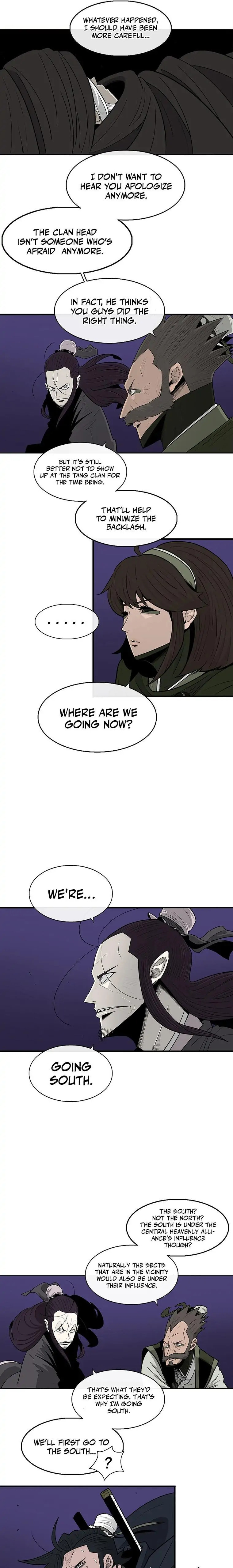 Read The Legend of the Northern Blade EN Manga Online