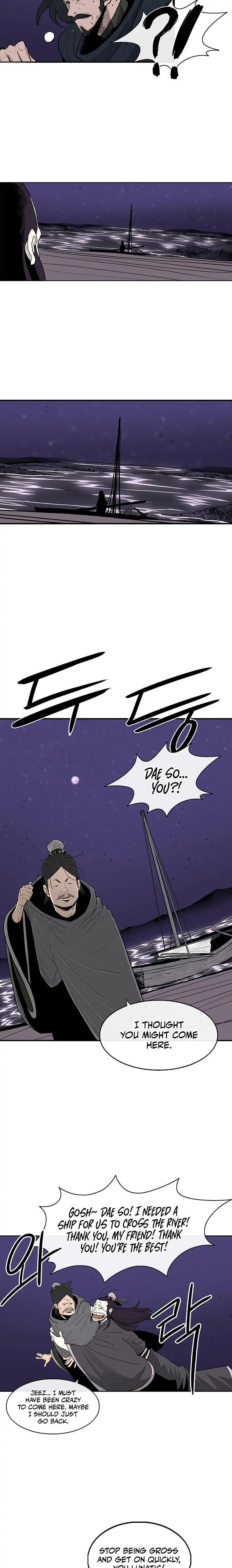Read The Legend of the Northern Blade EN Manga Online