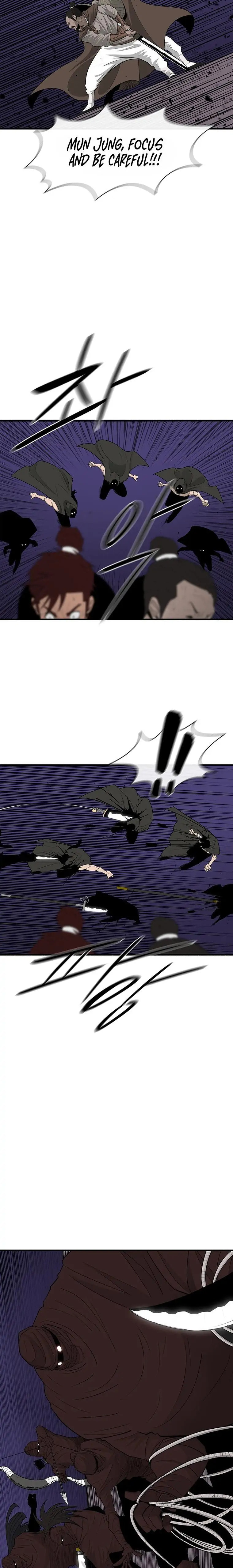 Read The Legend of the Northern Blade EN Manga Online