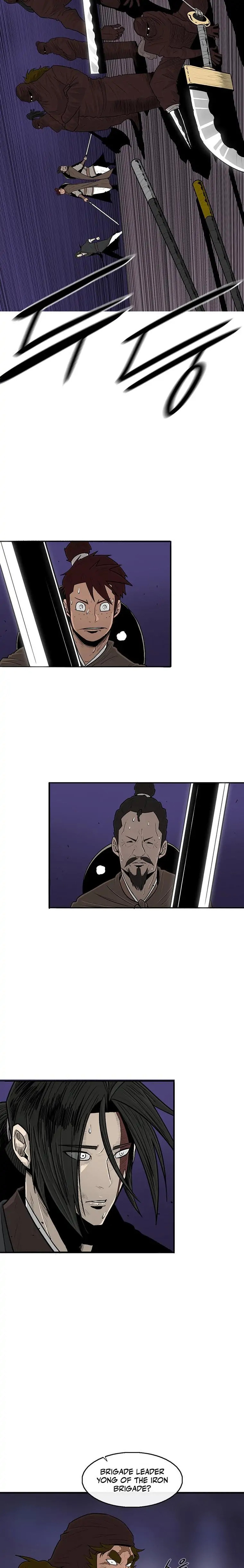 Read The Legend of the Northern Blade EN Manga Online